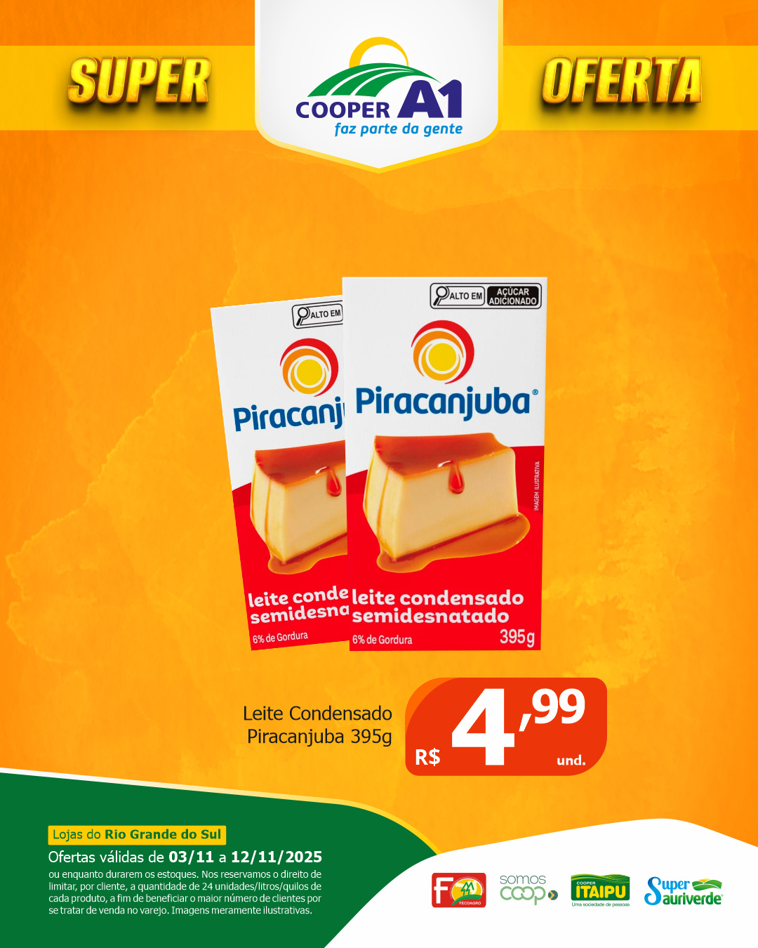 Dezena de Ofertas RS