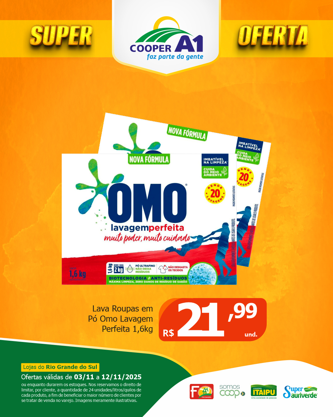 Dezena de Ofertas RS