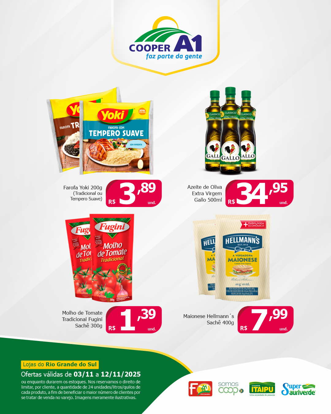 Dezena de Ofertas RS