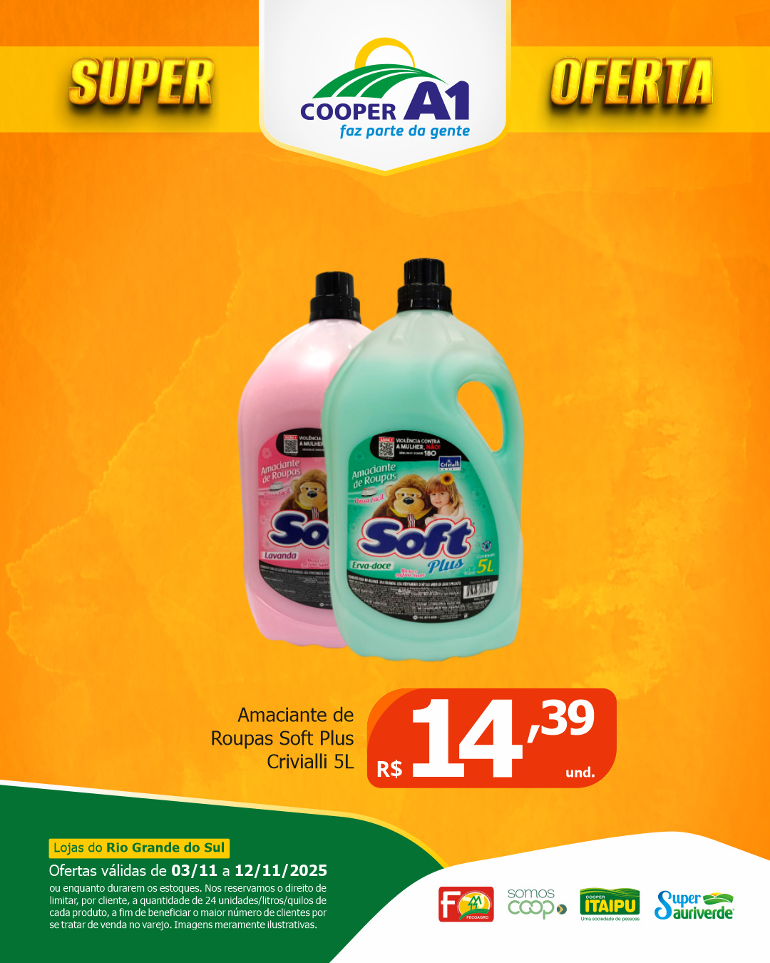 Dezena de Ofertas RS