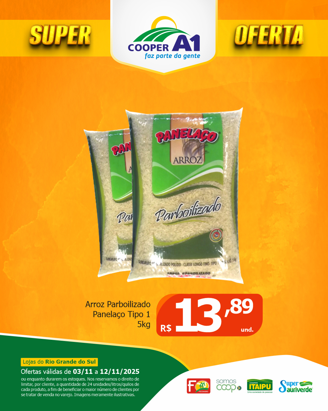 Dezena de Ofertas RS