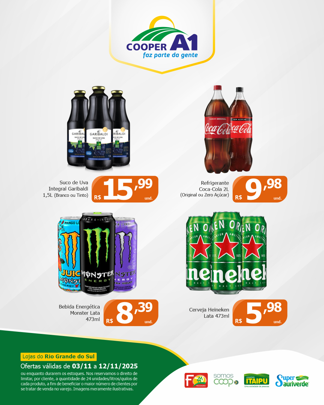 Dezena de Ofertas RS