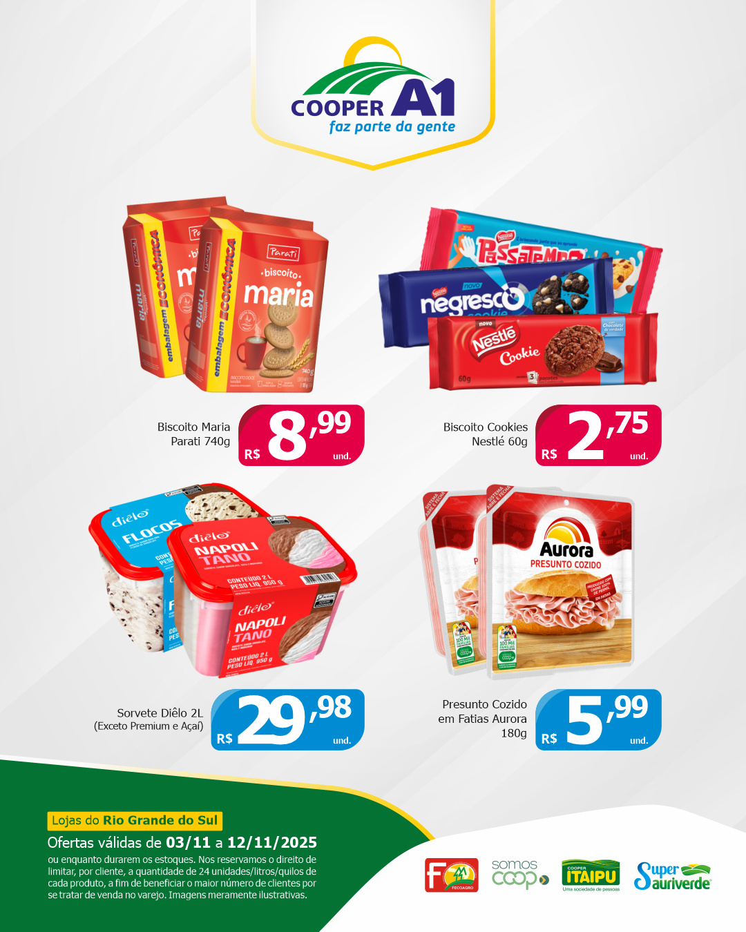 Dezena de Ofertas RS