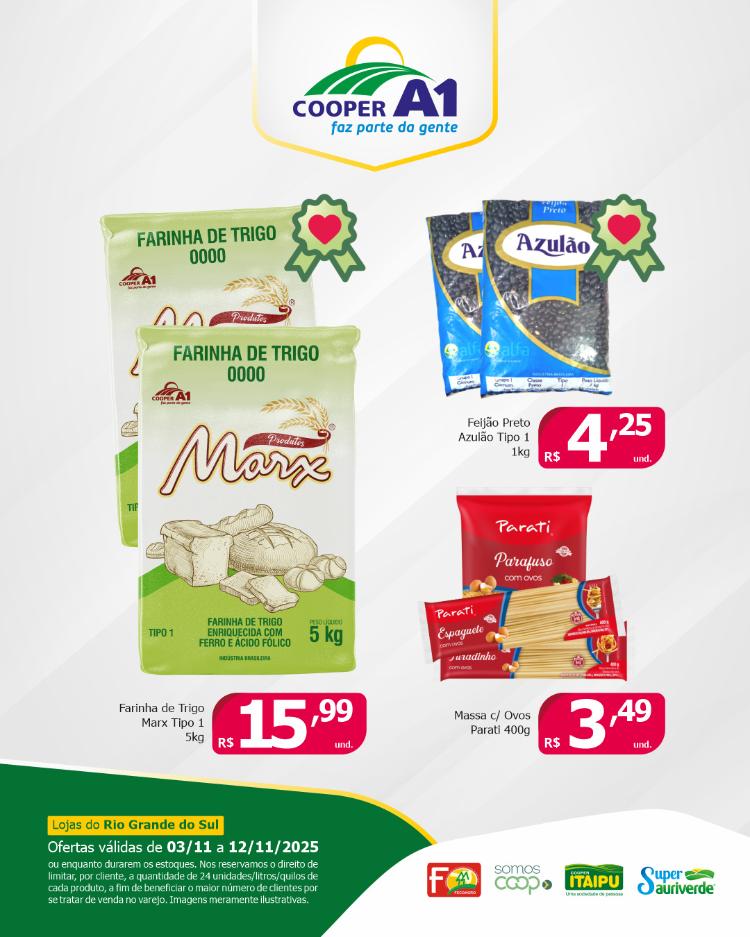 Dezena de Ofertas RS