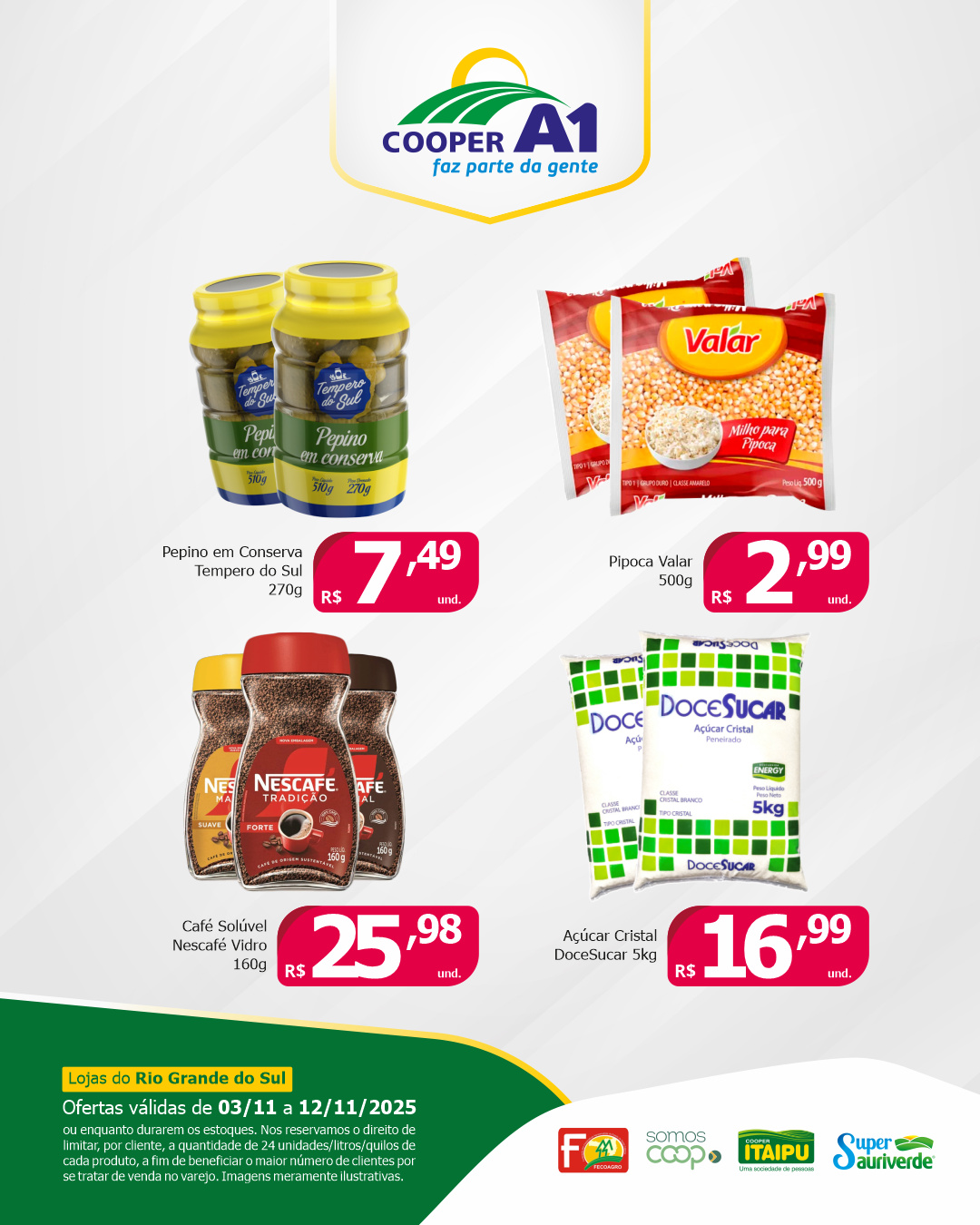 Dezena de Ofertas RS