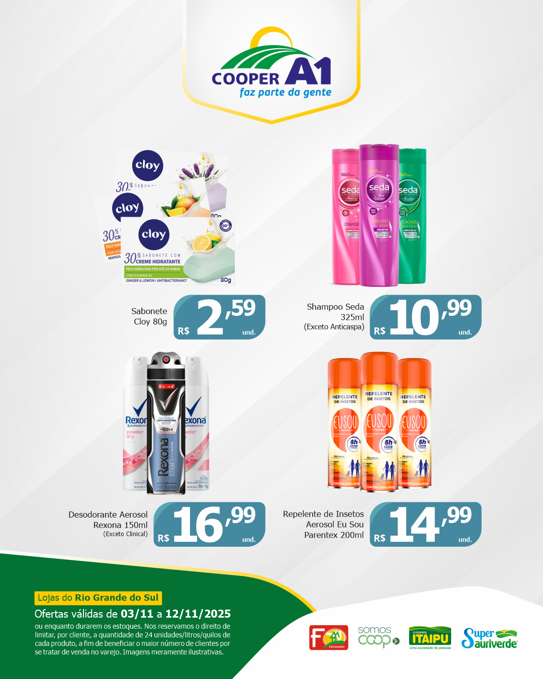 Dezena de Ofertas RS