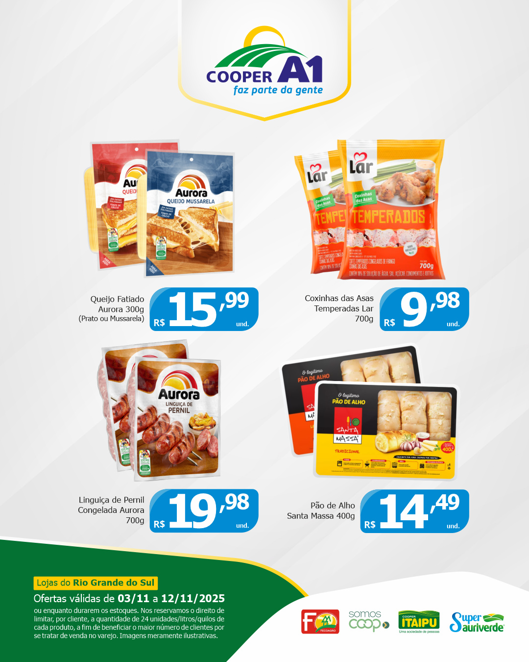 Dezena de Ofertas RS