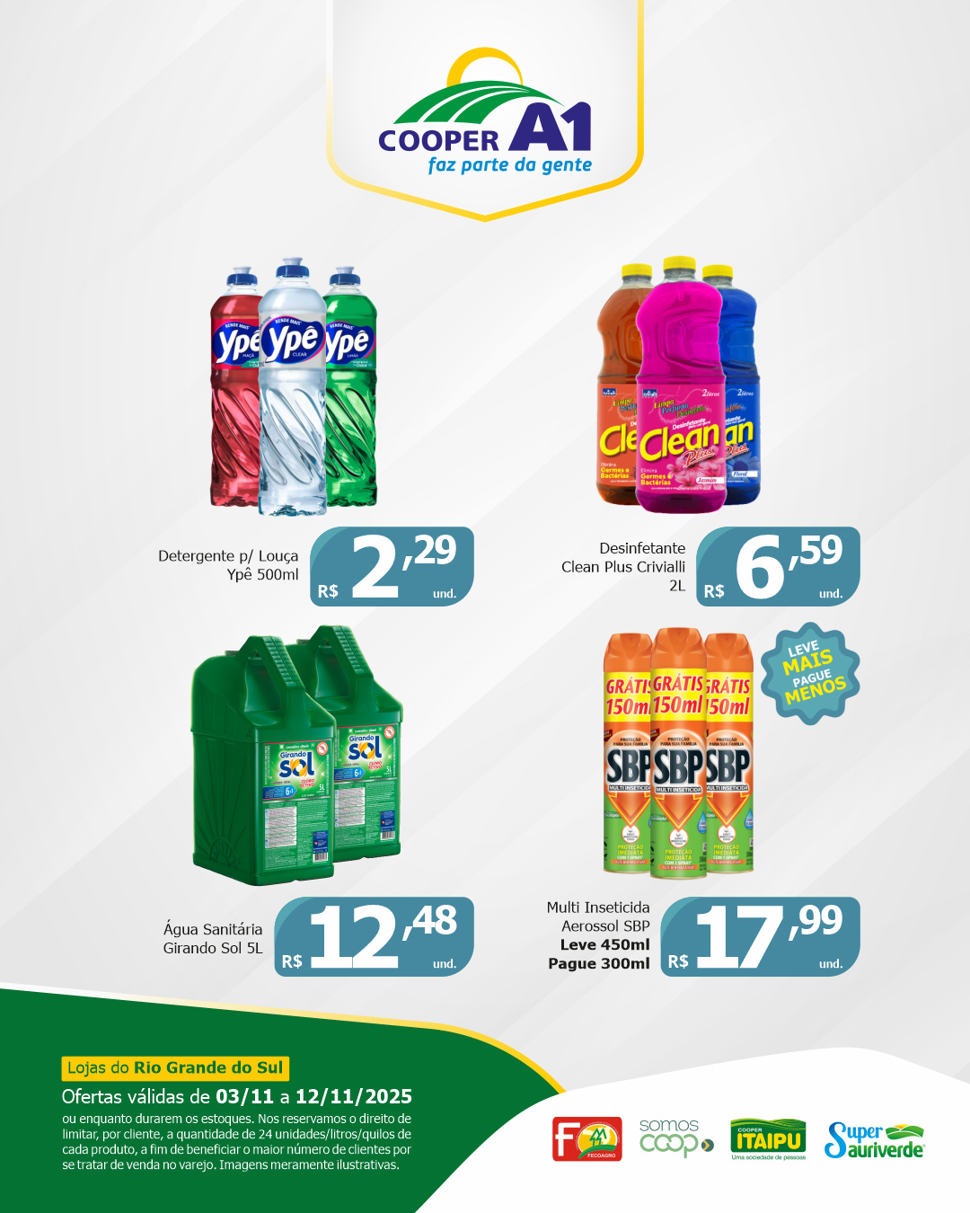 Dezena de Ofertas RS