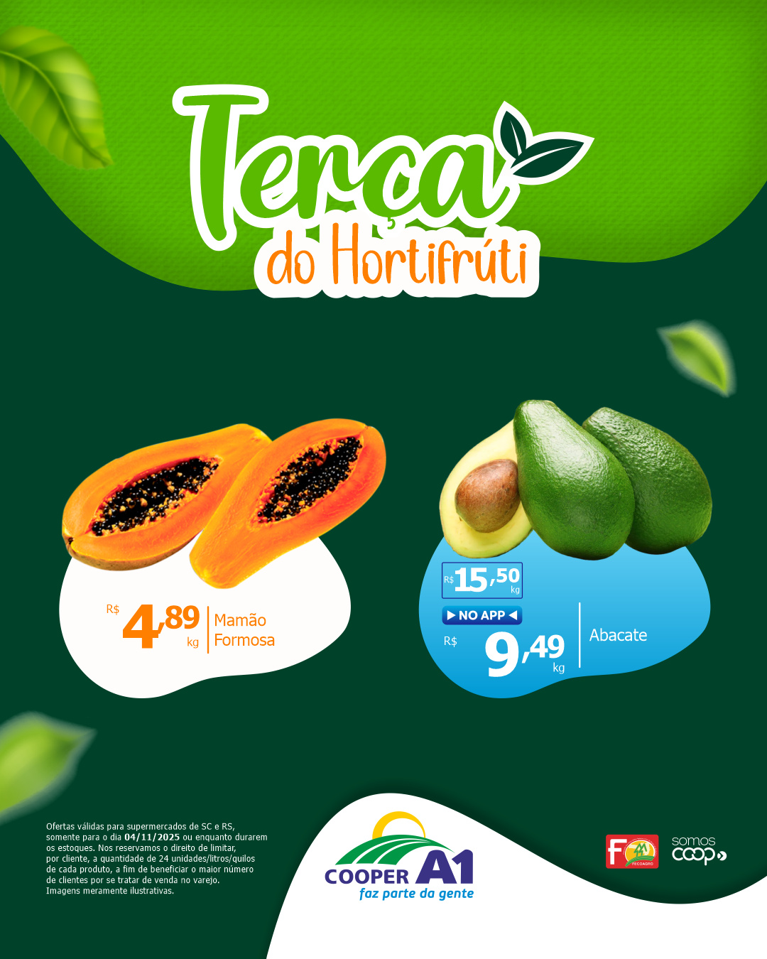 Terça do Hortifrúti