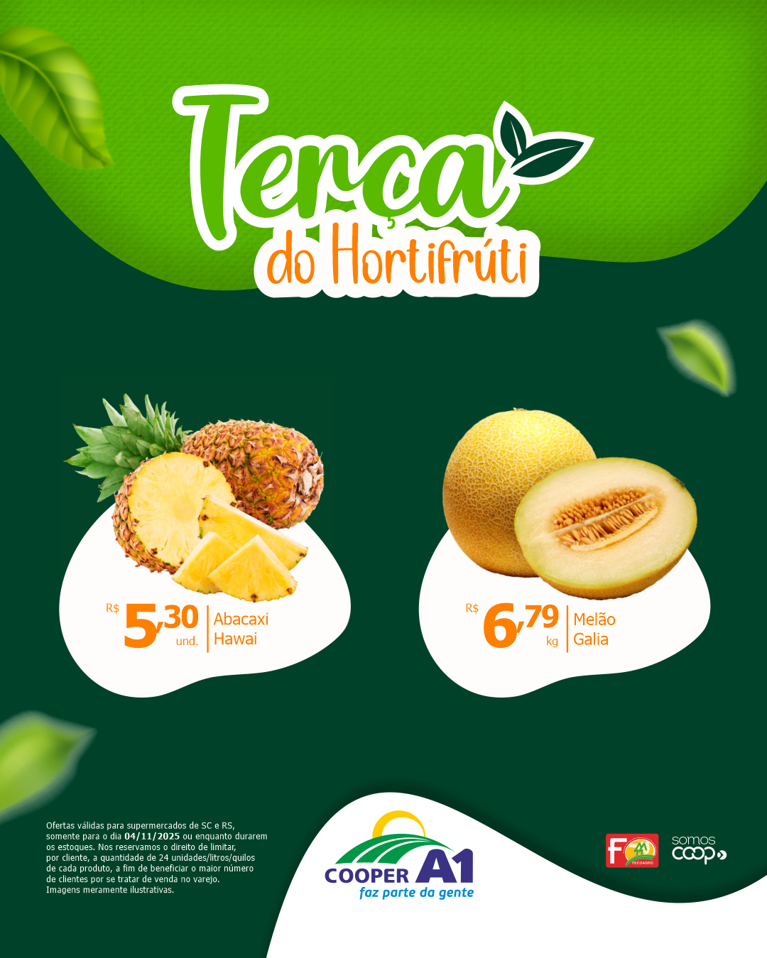 Terça do Hortifrúti