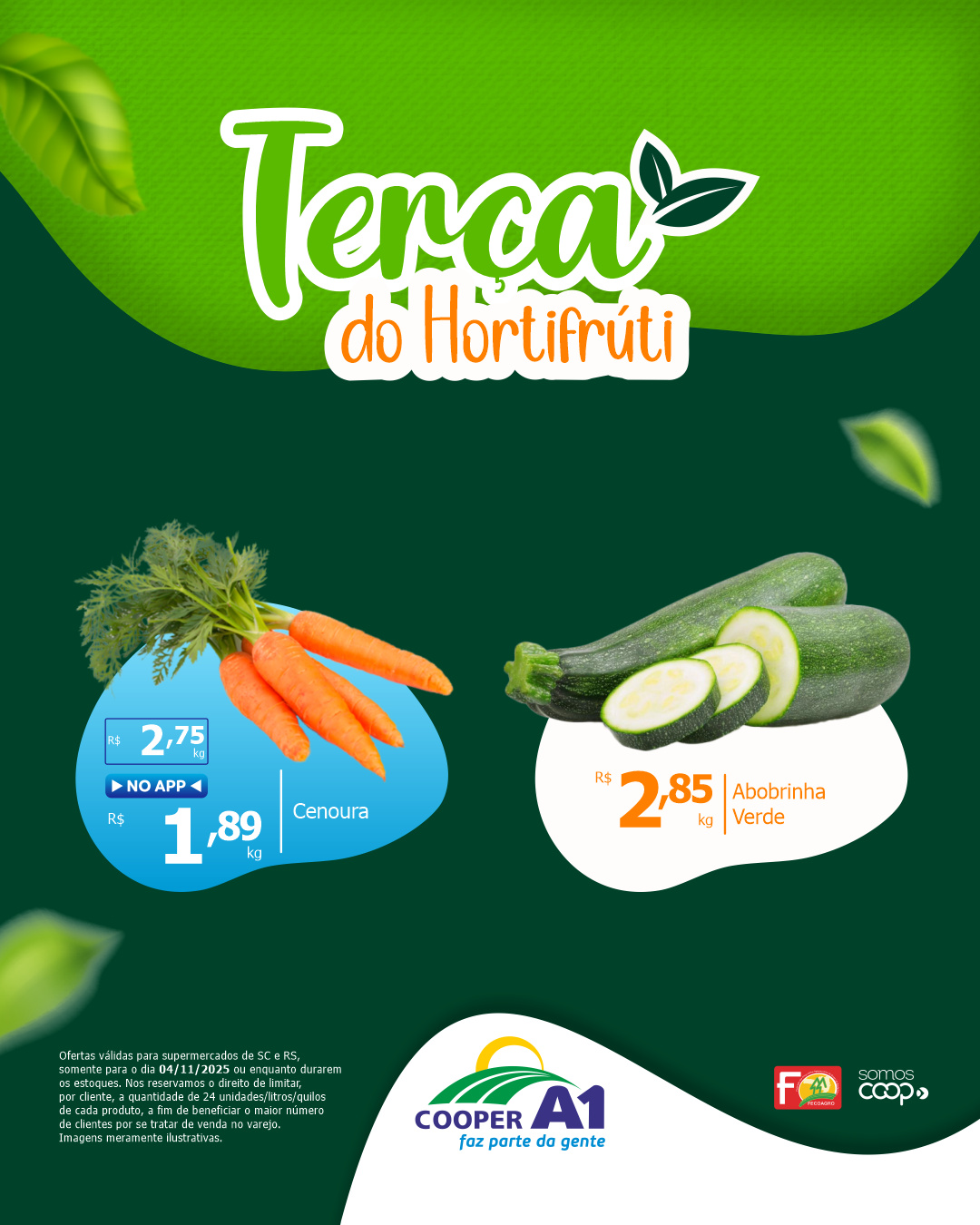 Terça do Hortifrúti