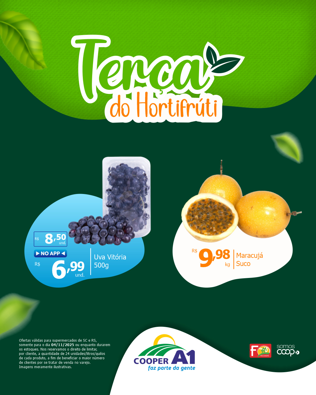 Terça do Hortifrúti