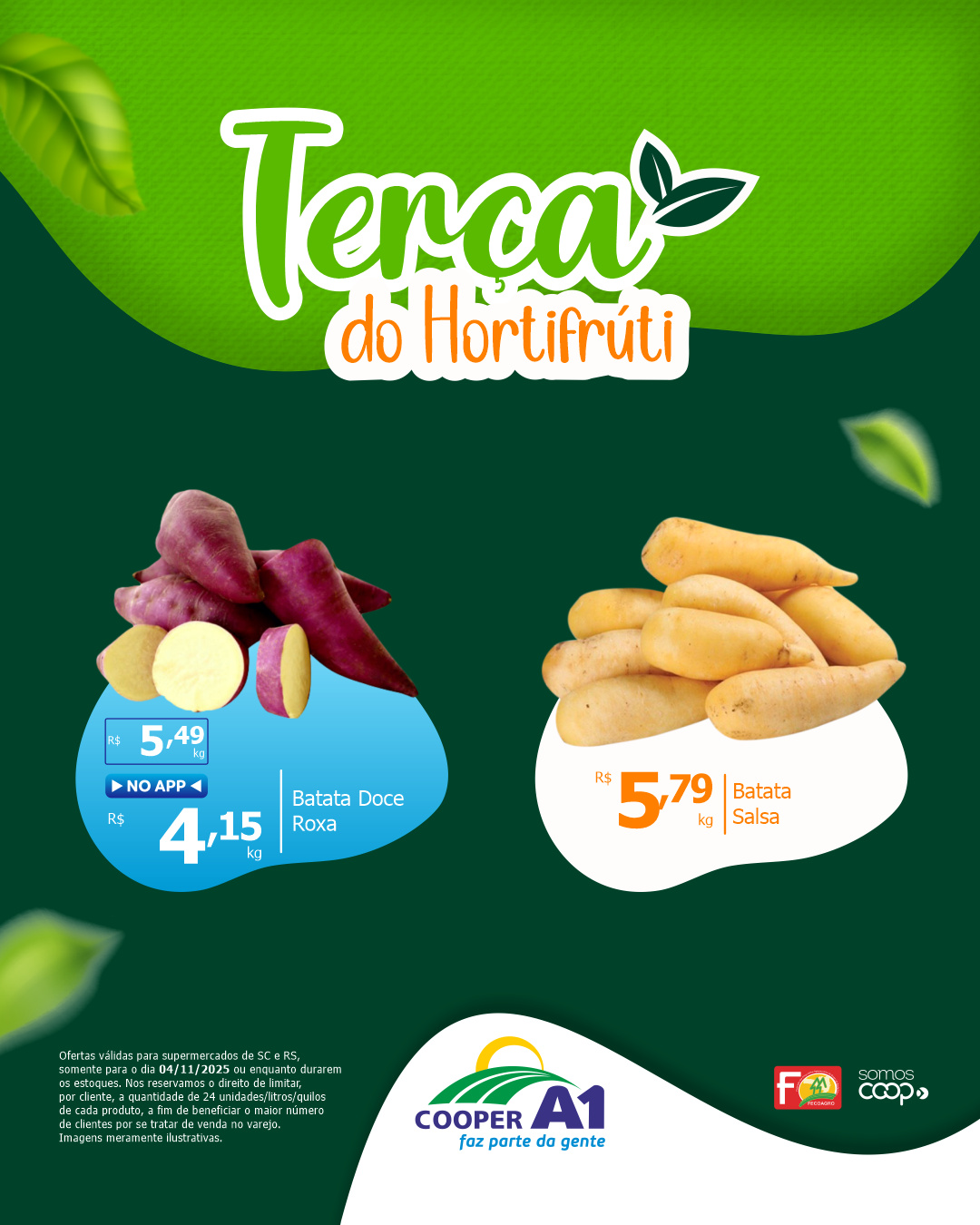 Terça do Hortifrúti