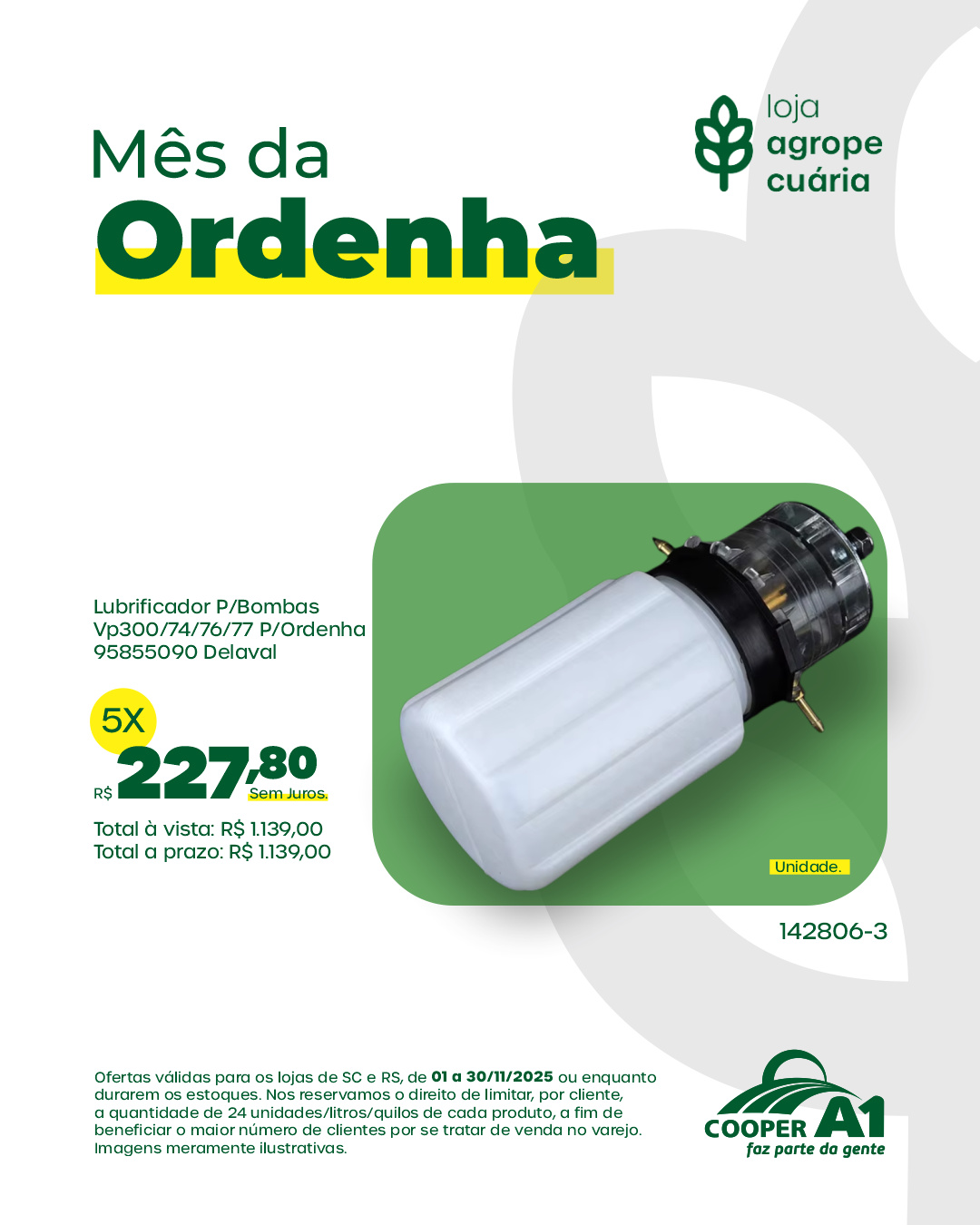 Mês da Ordenha
