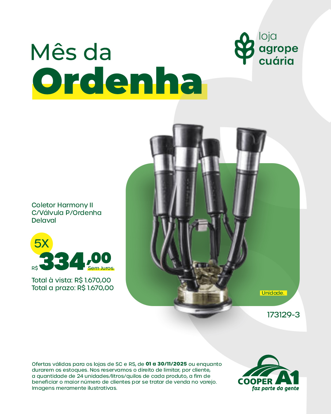 Mês da Ordenha