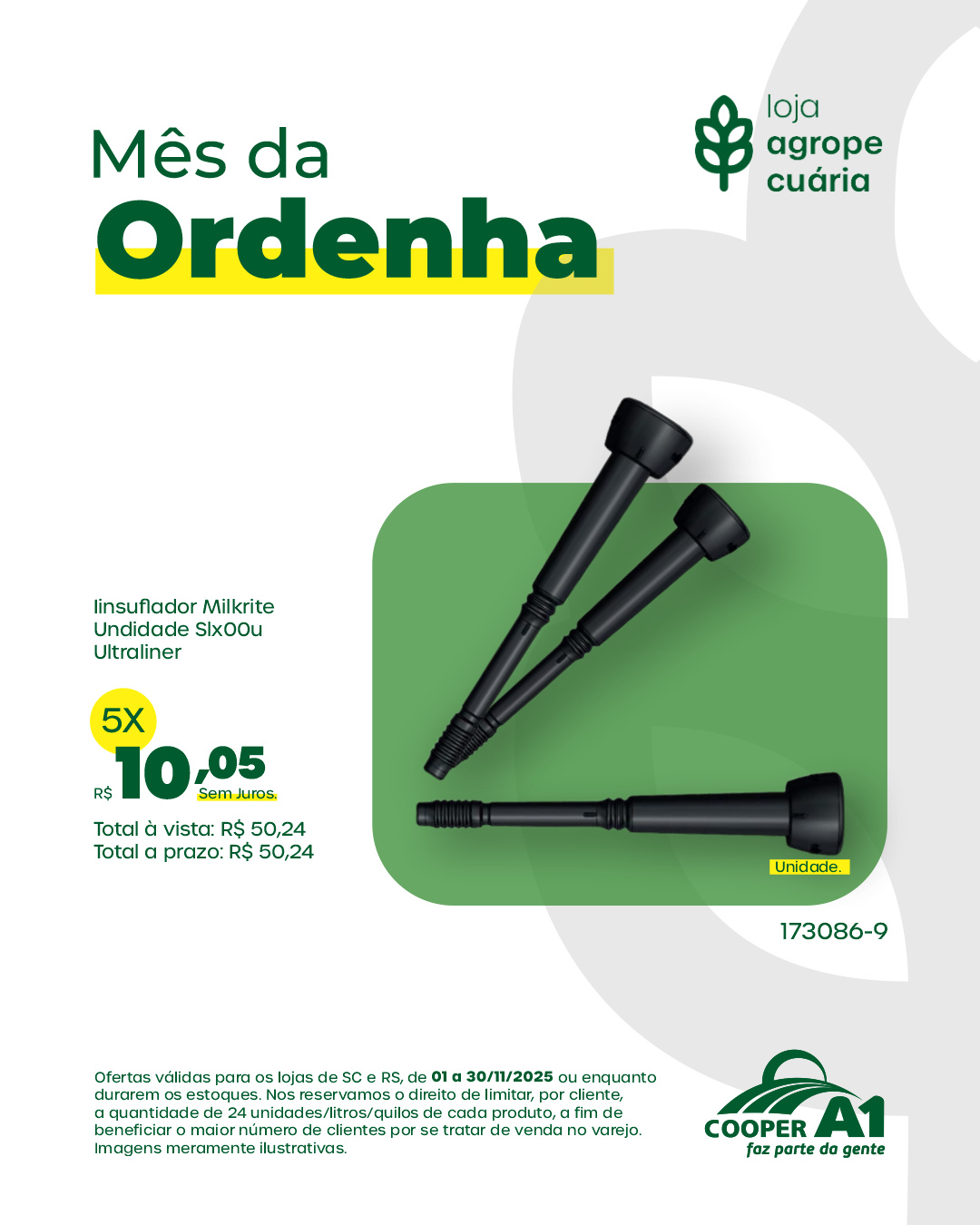 Mês da Ordenha