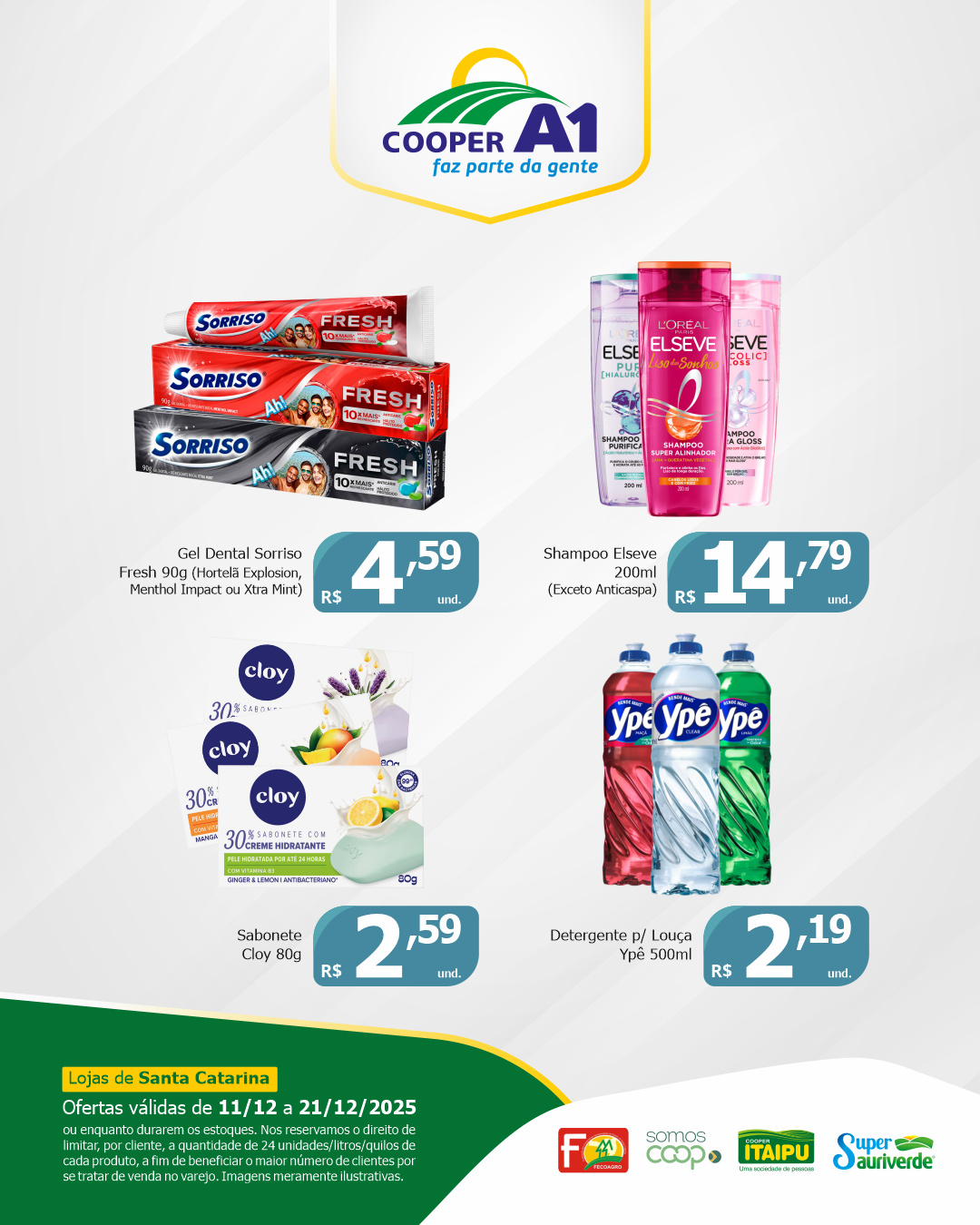 Dezena de Ofertas SC