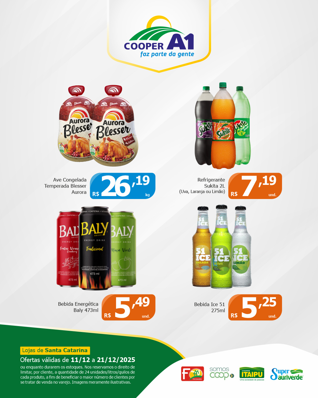 Dezena de Ofertas SC