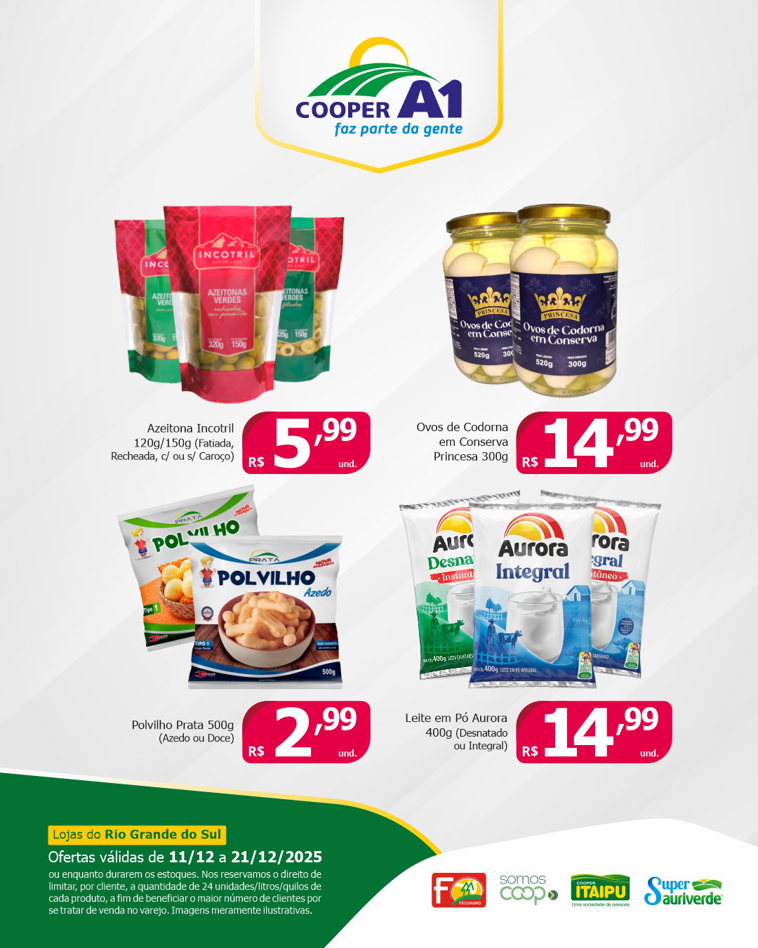 Dezena de Ofertas RS