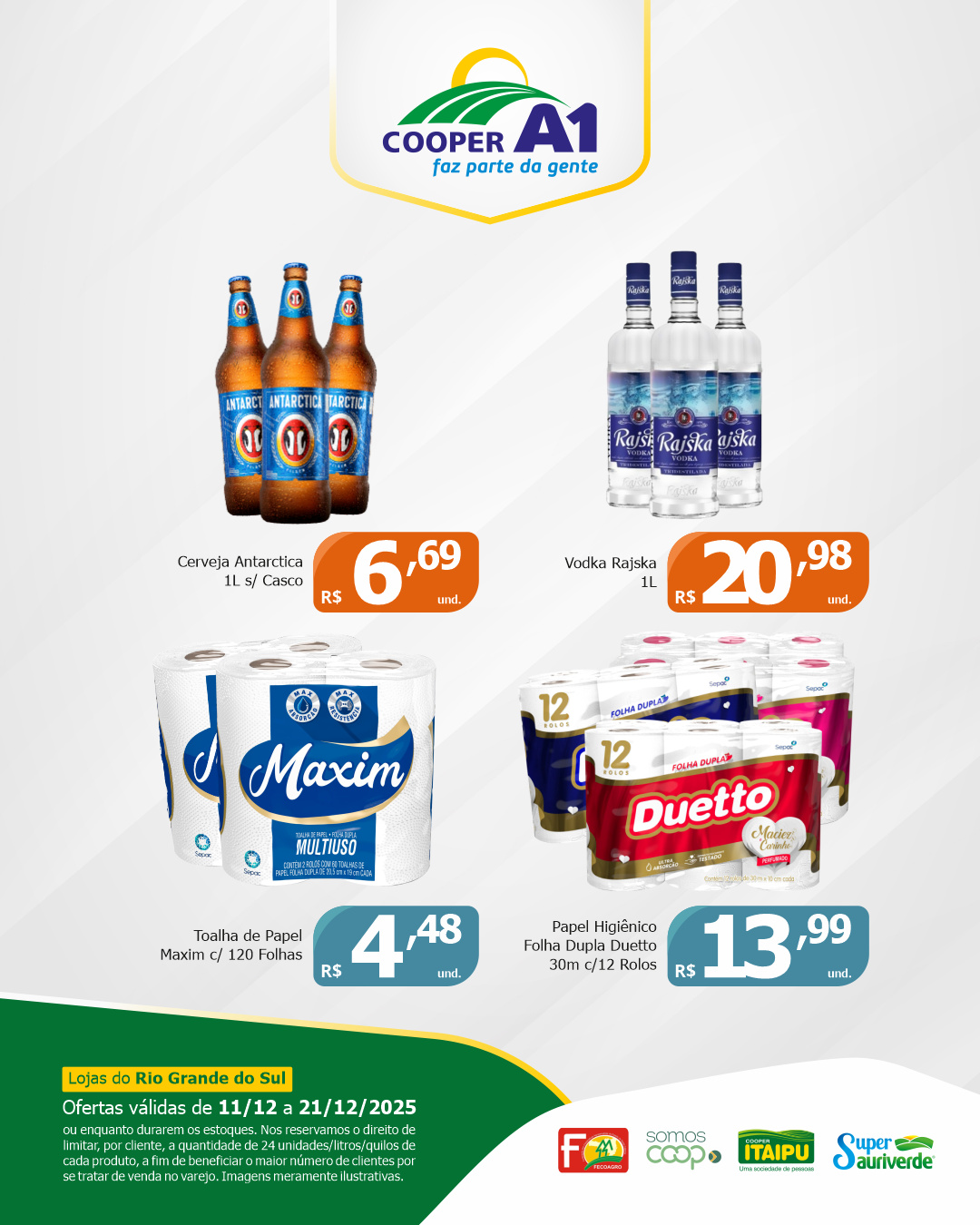 Dezena de Ofertas RS