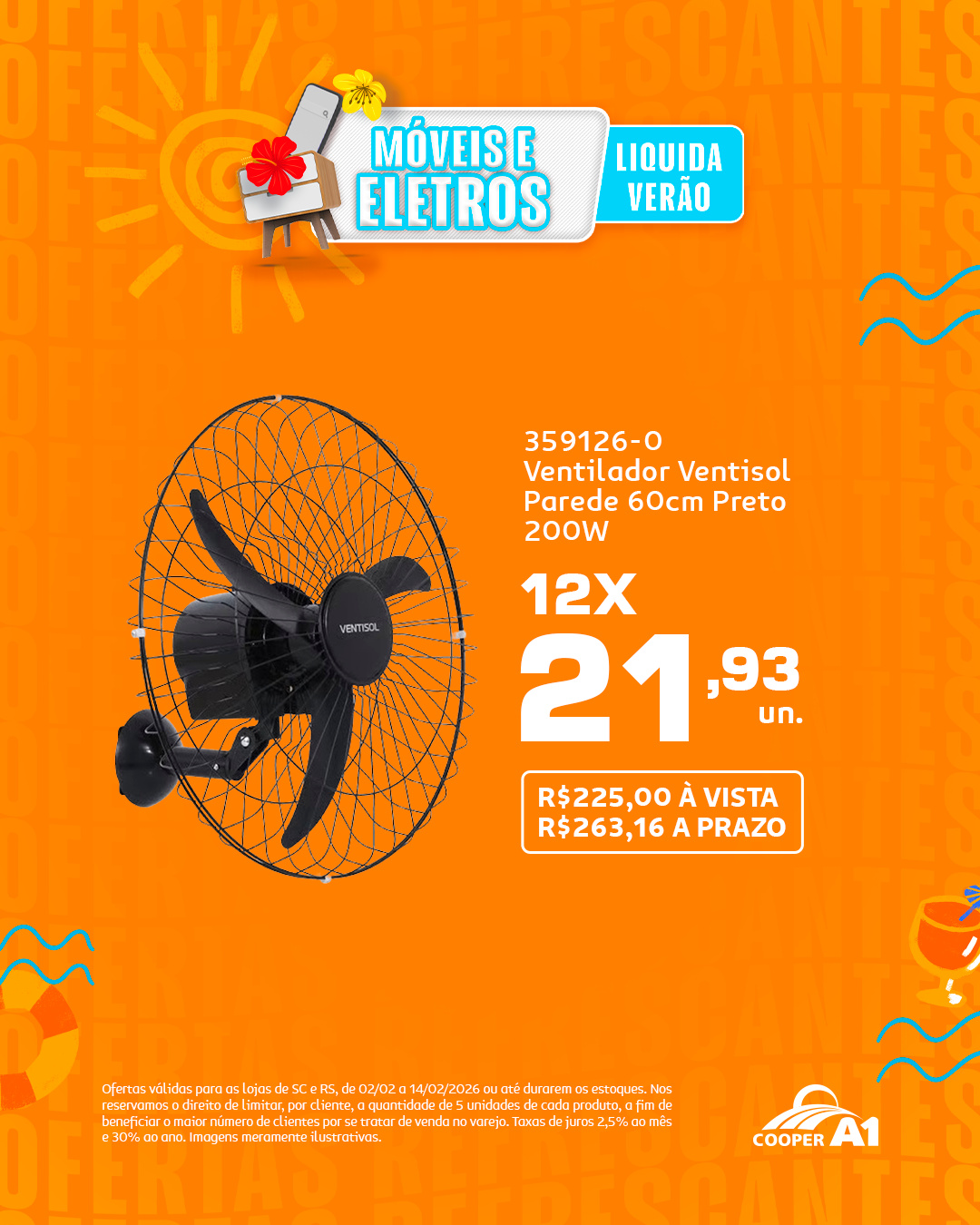 Liquida Ver&atilde;o