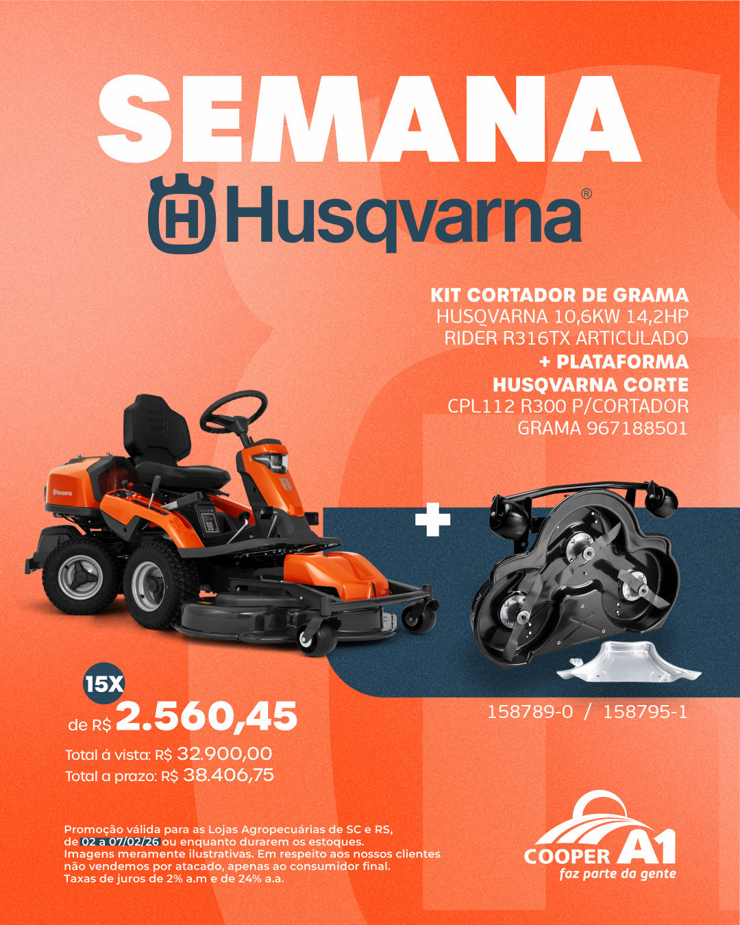 Semana Husqvarna