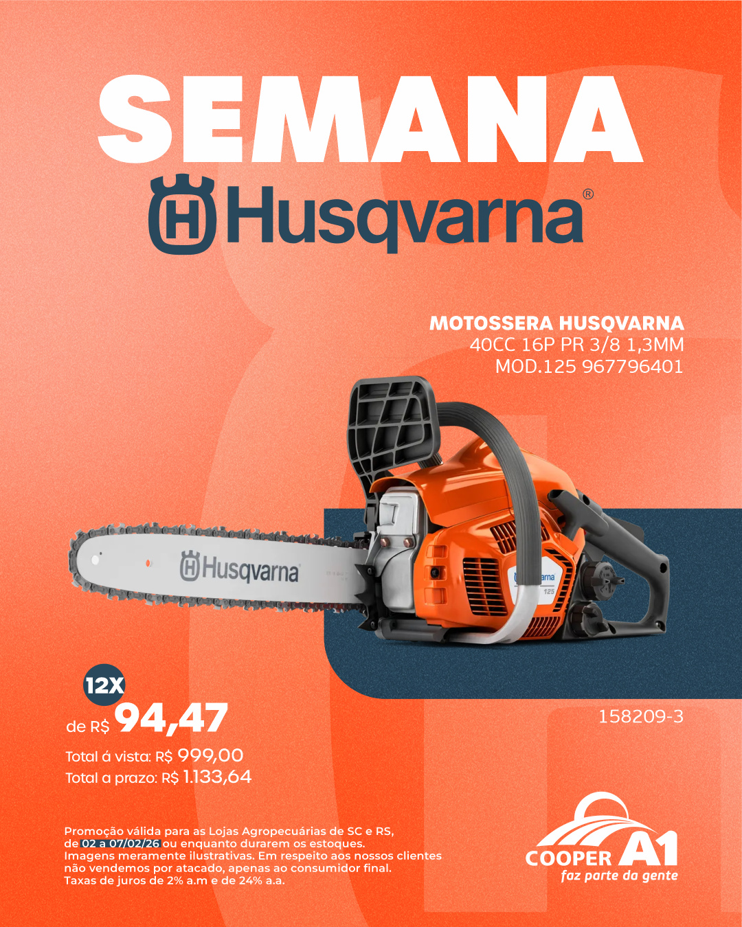 Semana Husqvarna