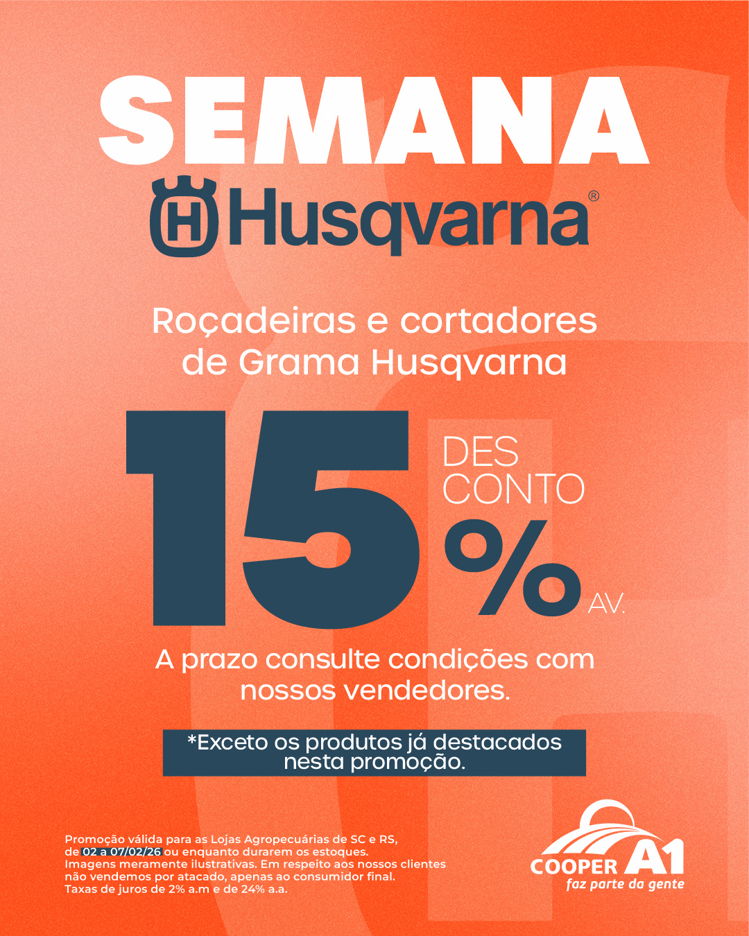 Semana Husqvarna