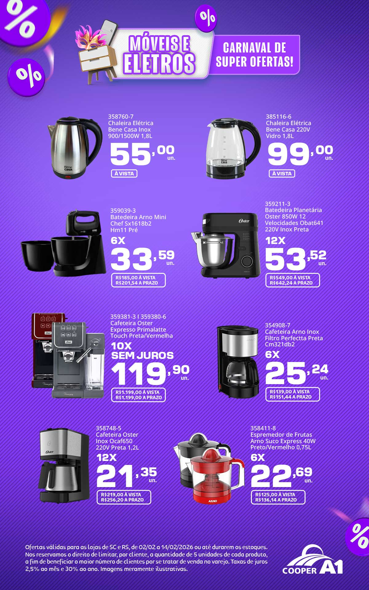 M&oacute;veis e Eletros