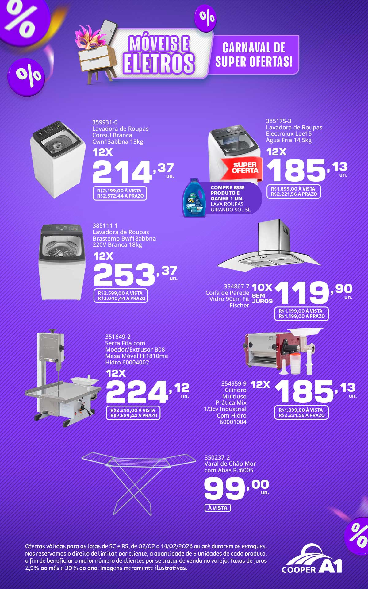 M&oacute;veis e Eletros