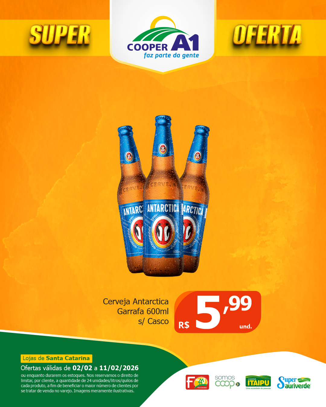 Dezena de Ofertas RS