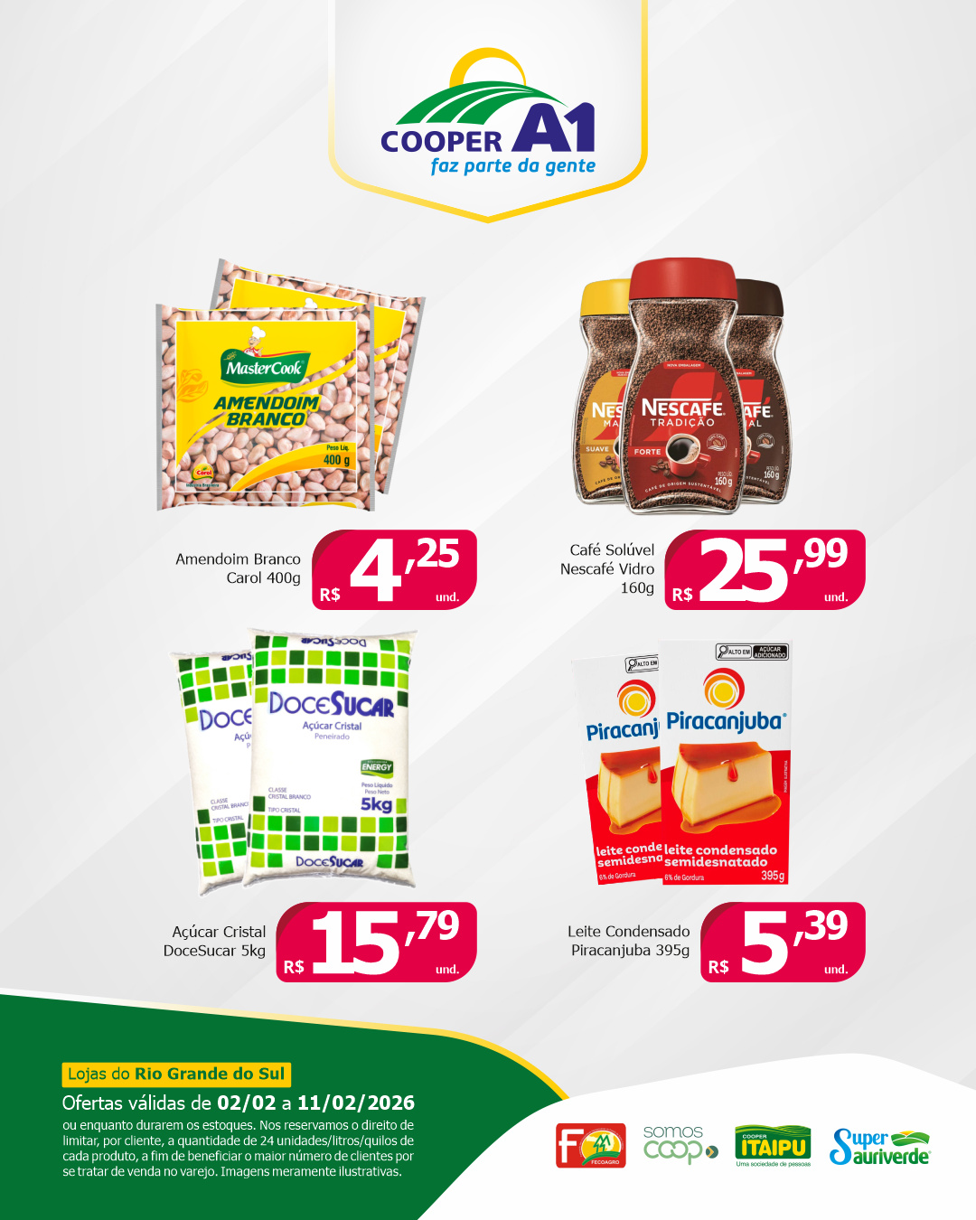 Dezena de Ofertas RS