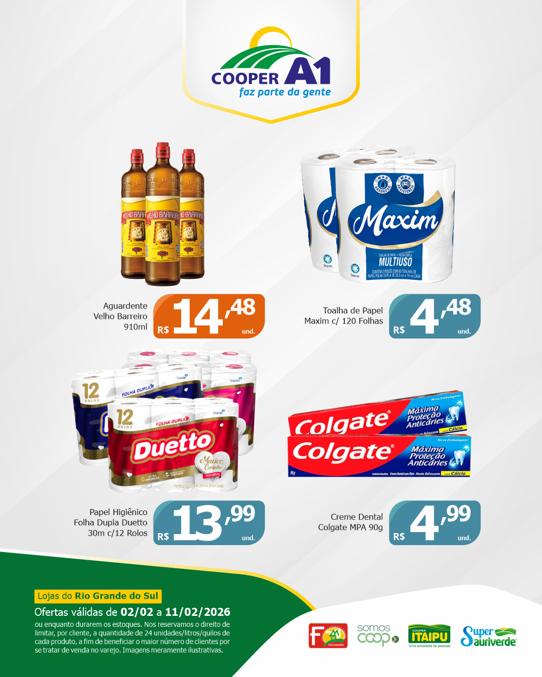 Dezena de Ofertas RS