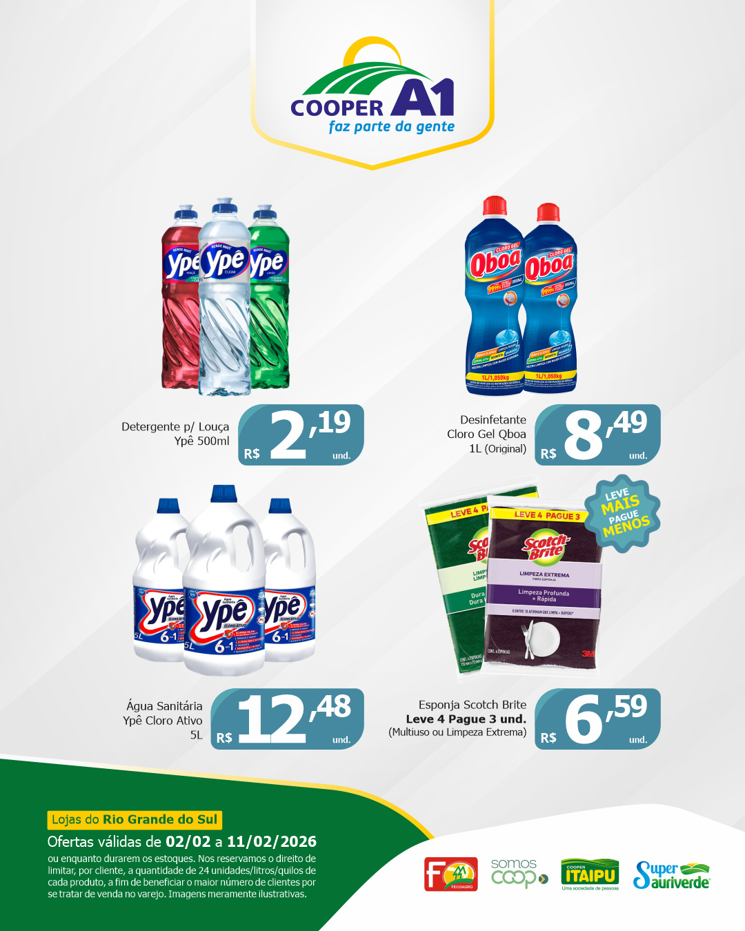 Dezena de Ofertas RS