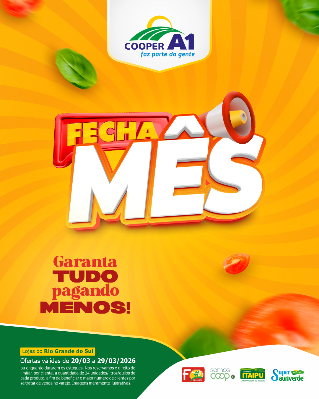 Dezena de Ofertas RS