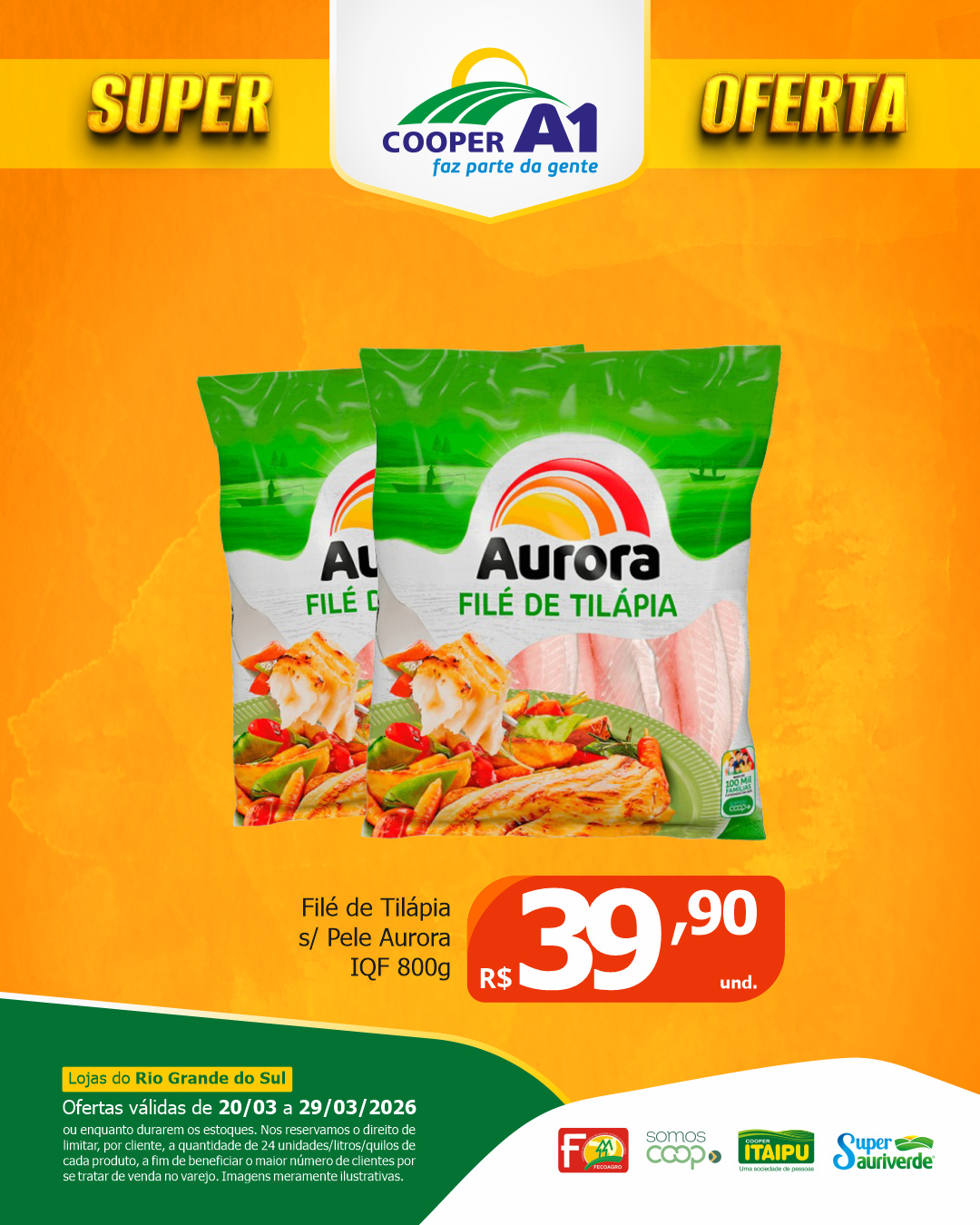 Dezena de Ofertas RS