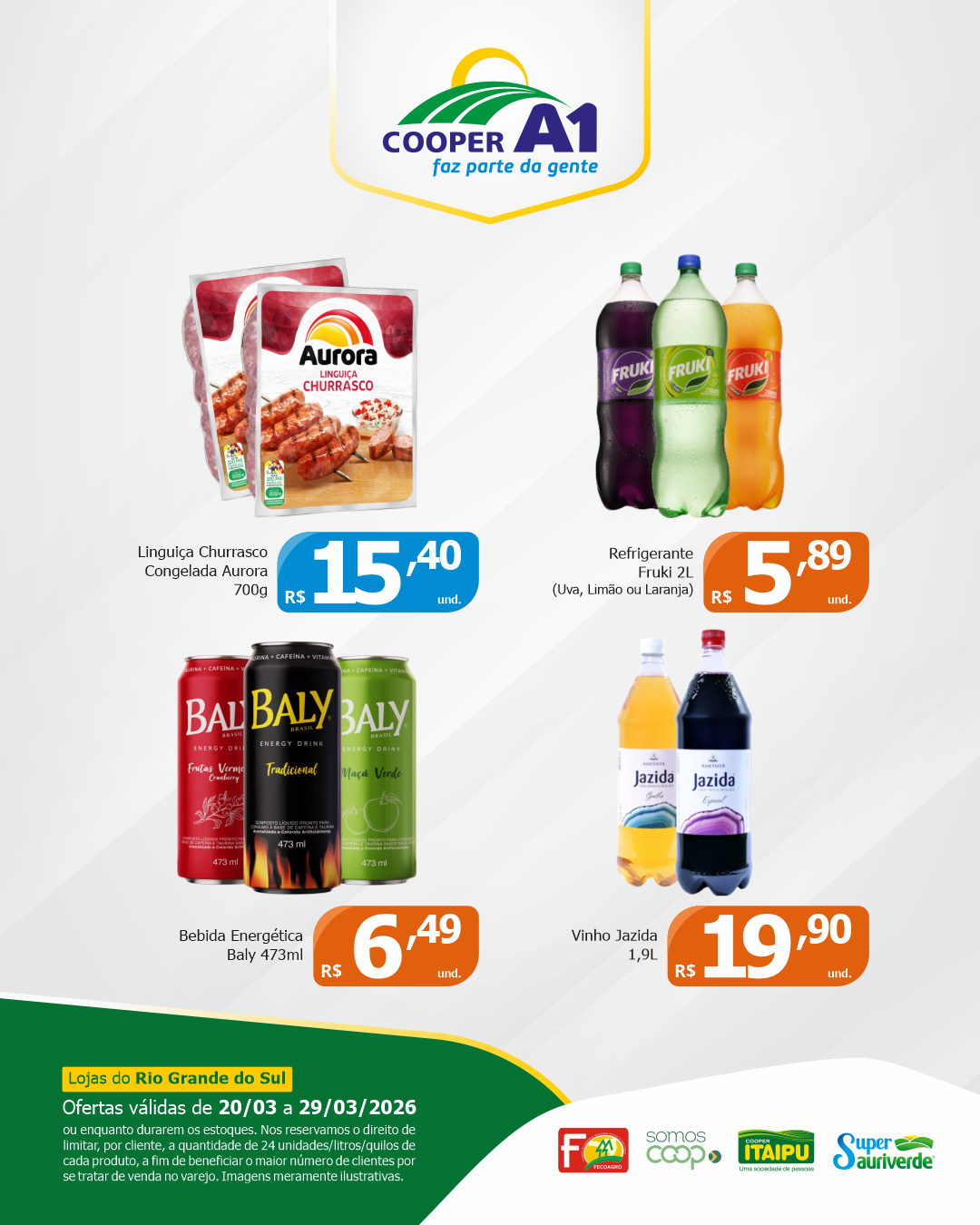 Dezena de Ofertas RS