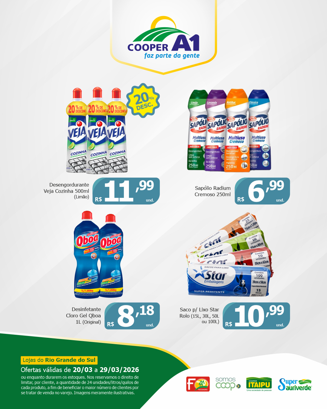 Dezena de Ofertas RS