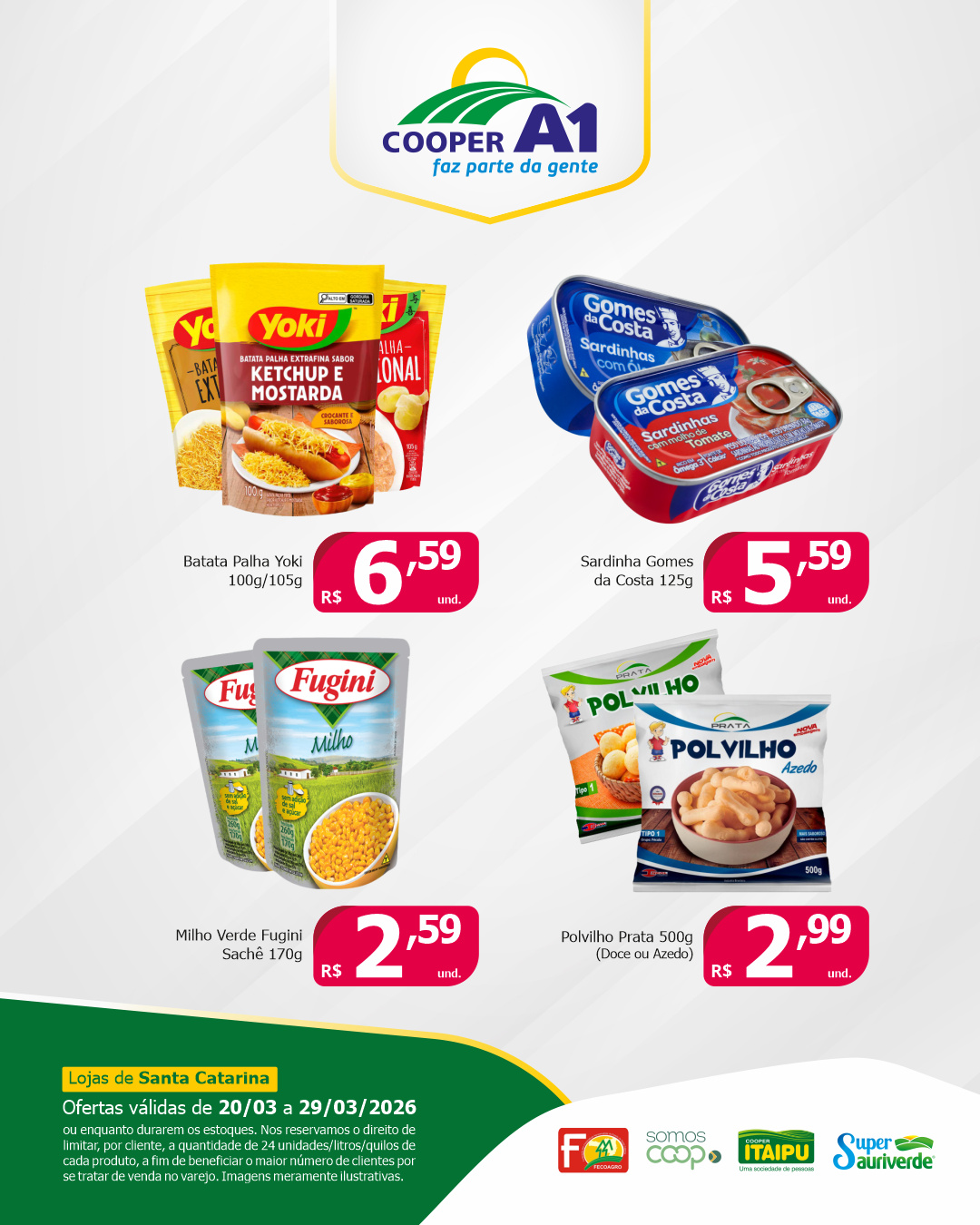 Dezena de Ofertas SC