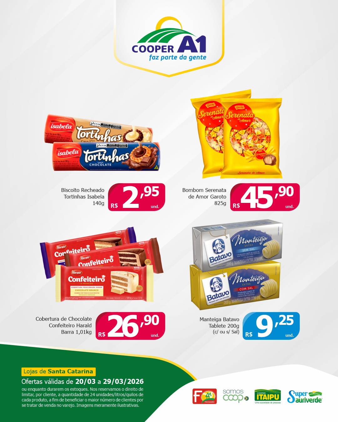 Dezena de Ofertas SC