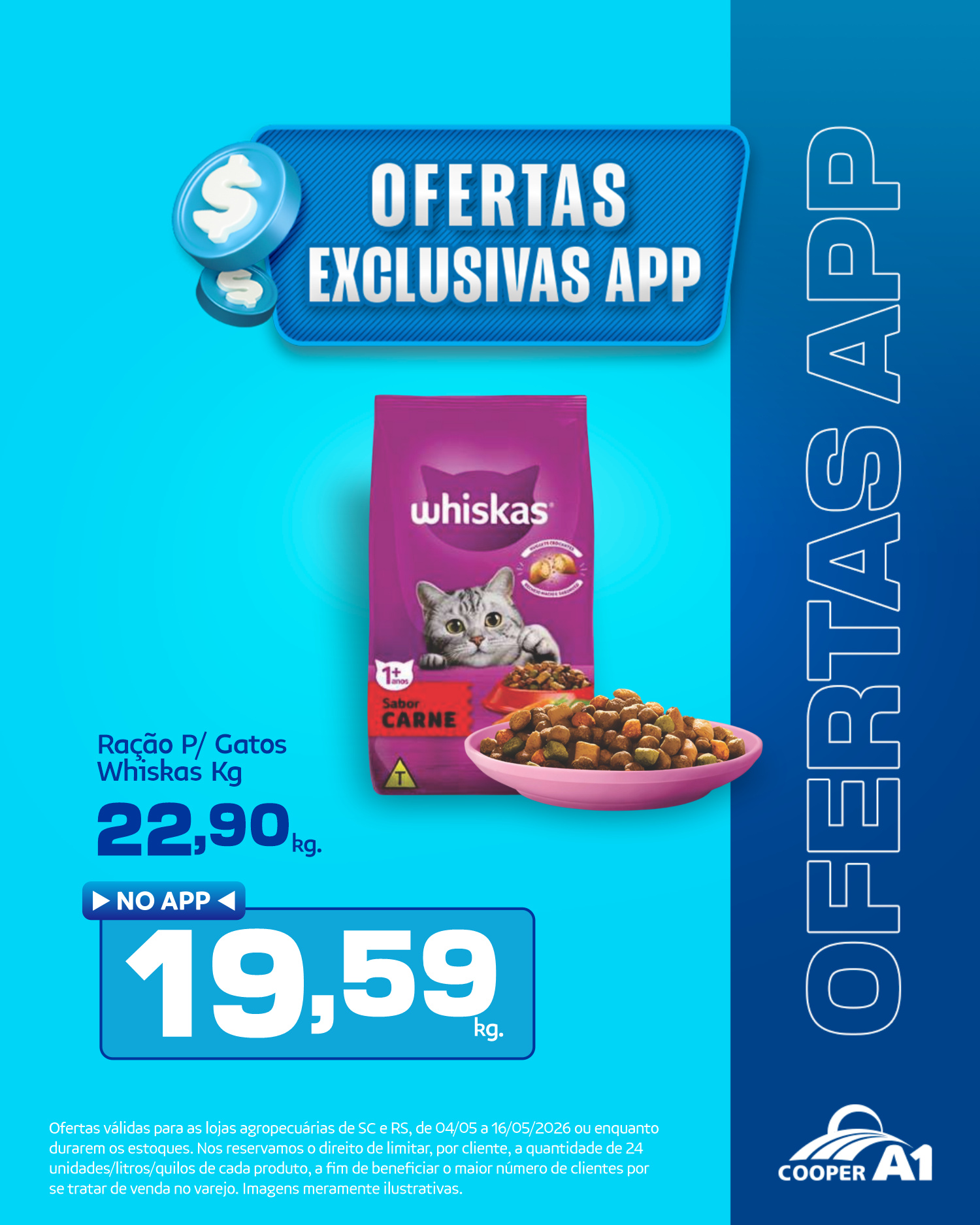 Ofertas Animais Exclusivas App