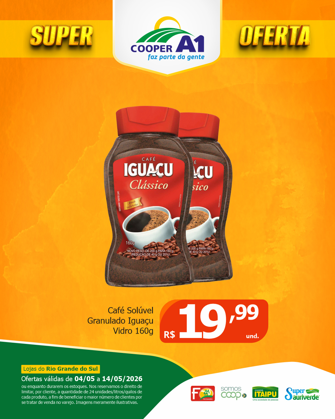 Dezena de Ofertas RS