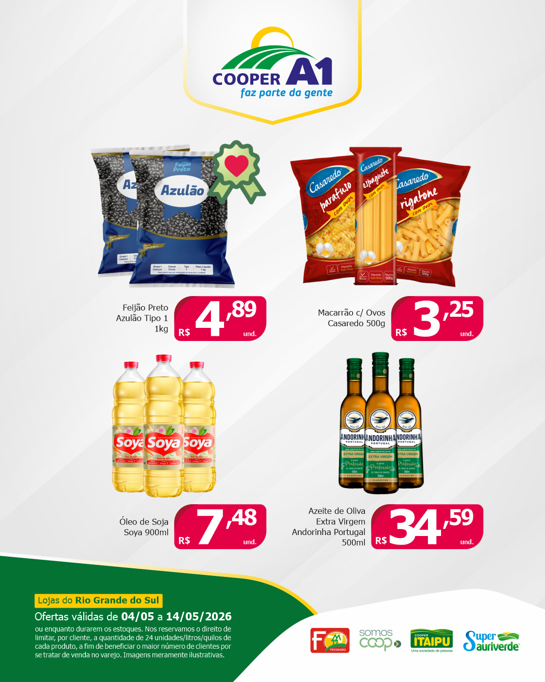 Dezena de Ofertas RS