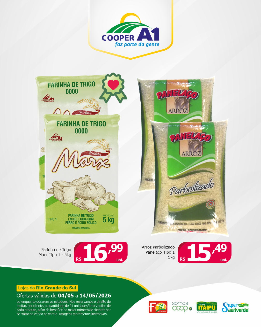 Dezena de Ofertas RS
