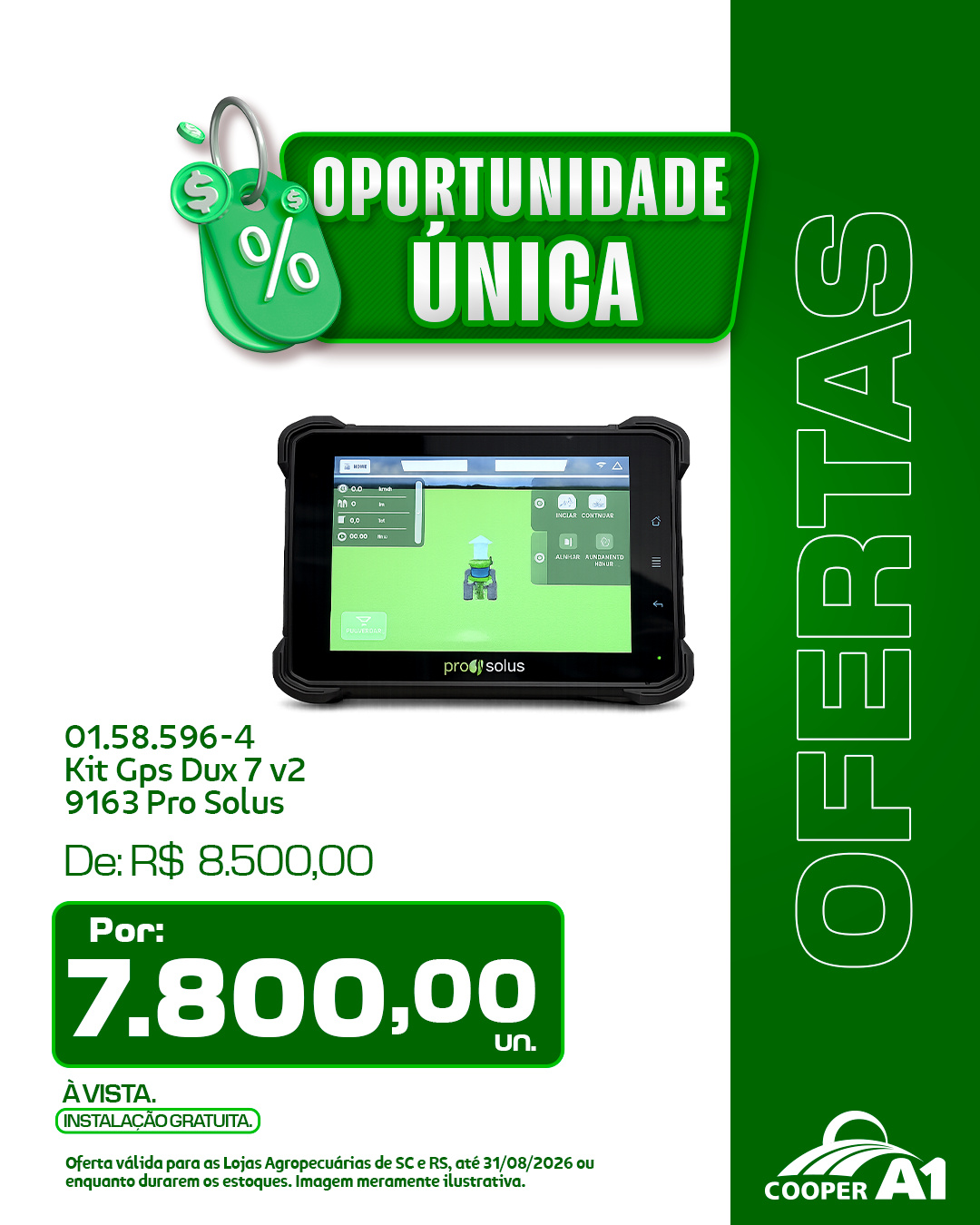 Oportunidade &Uacute;nica