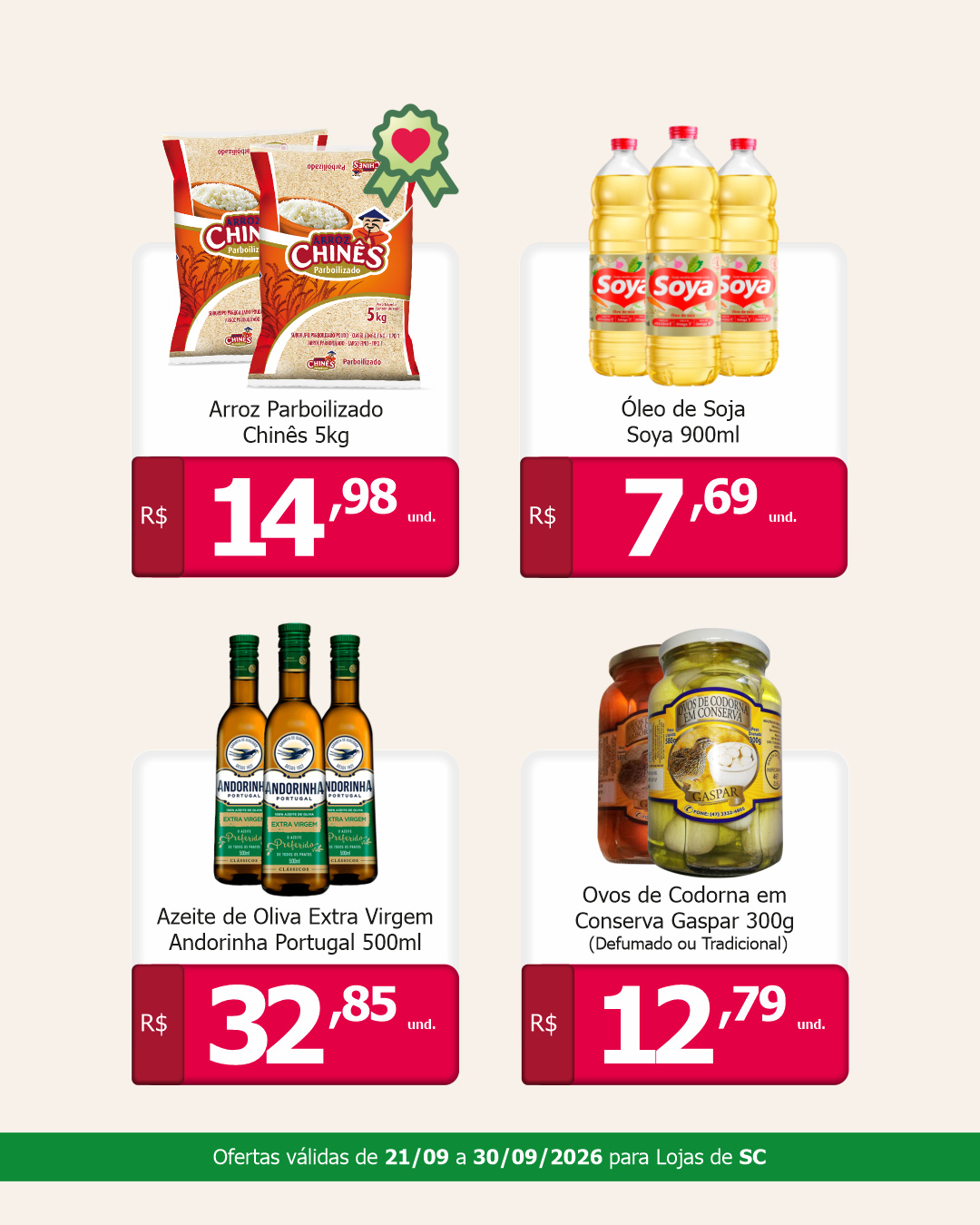 Dezena de Ofertas SC