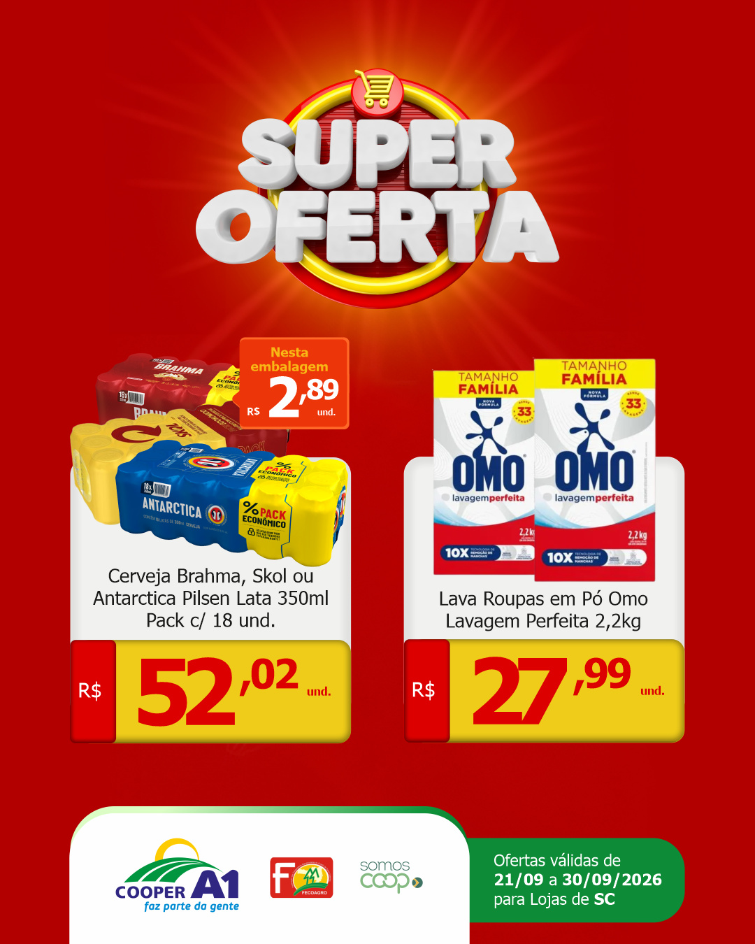 Dezena de Ofertas SC