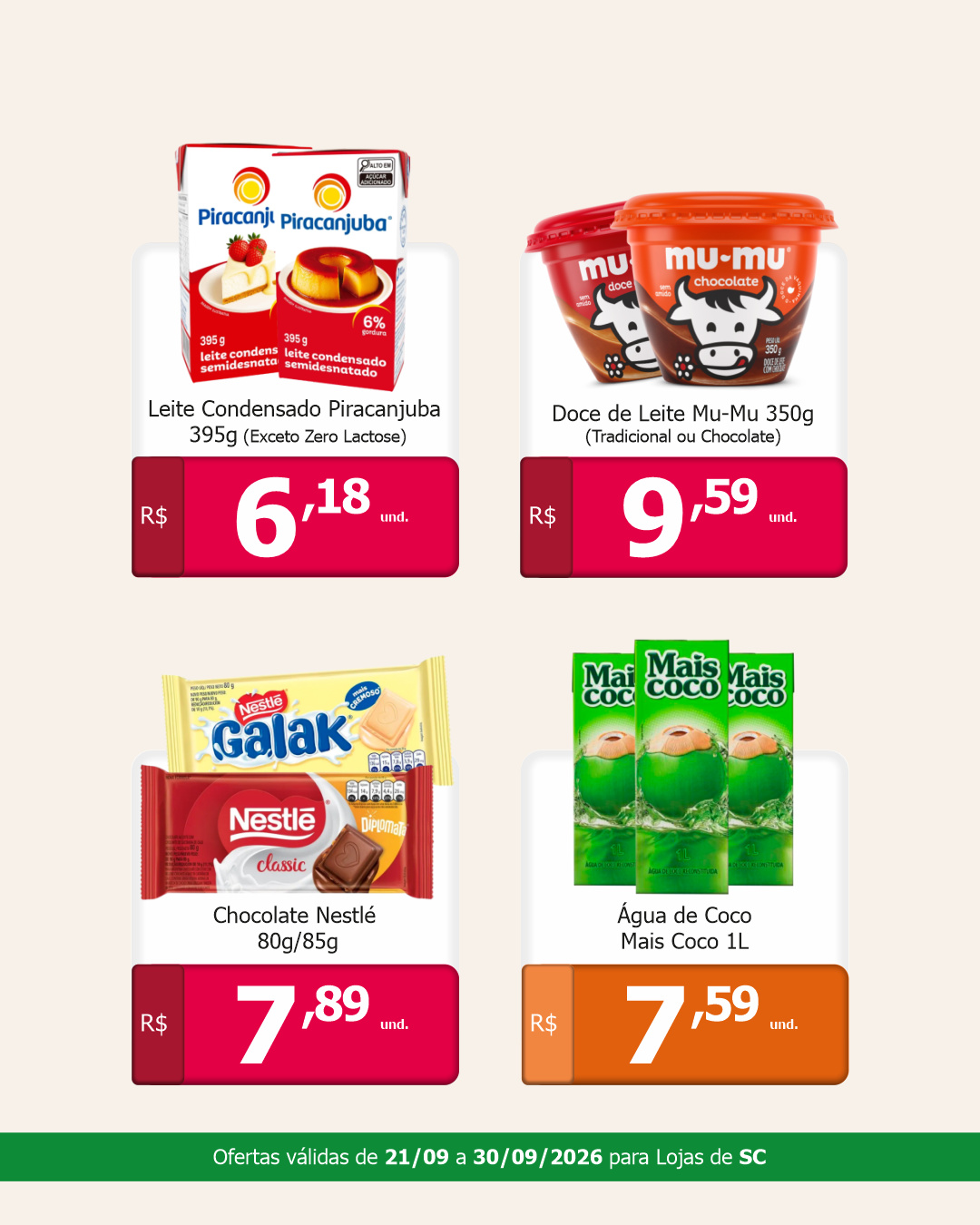 Dezena de Ofertas SC