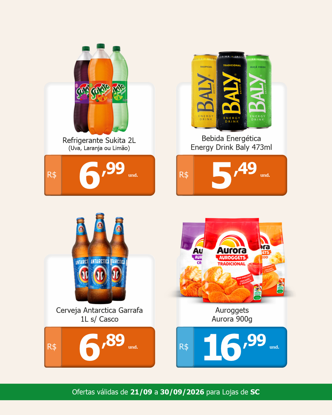 Dezena de Ofertas SC