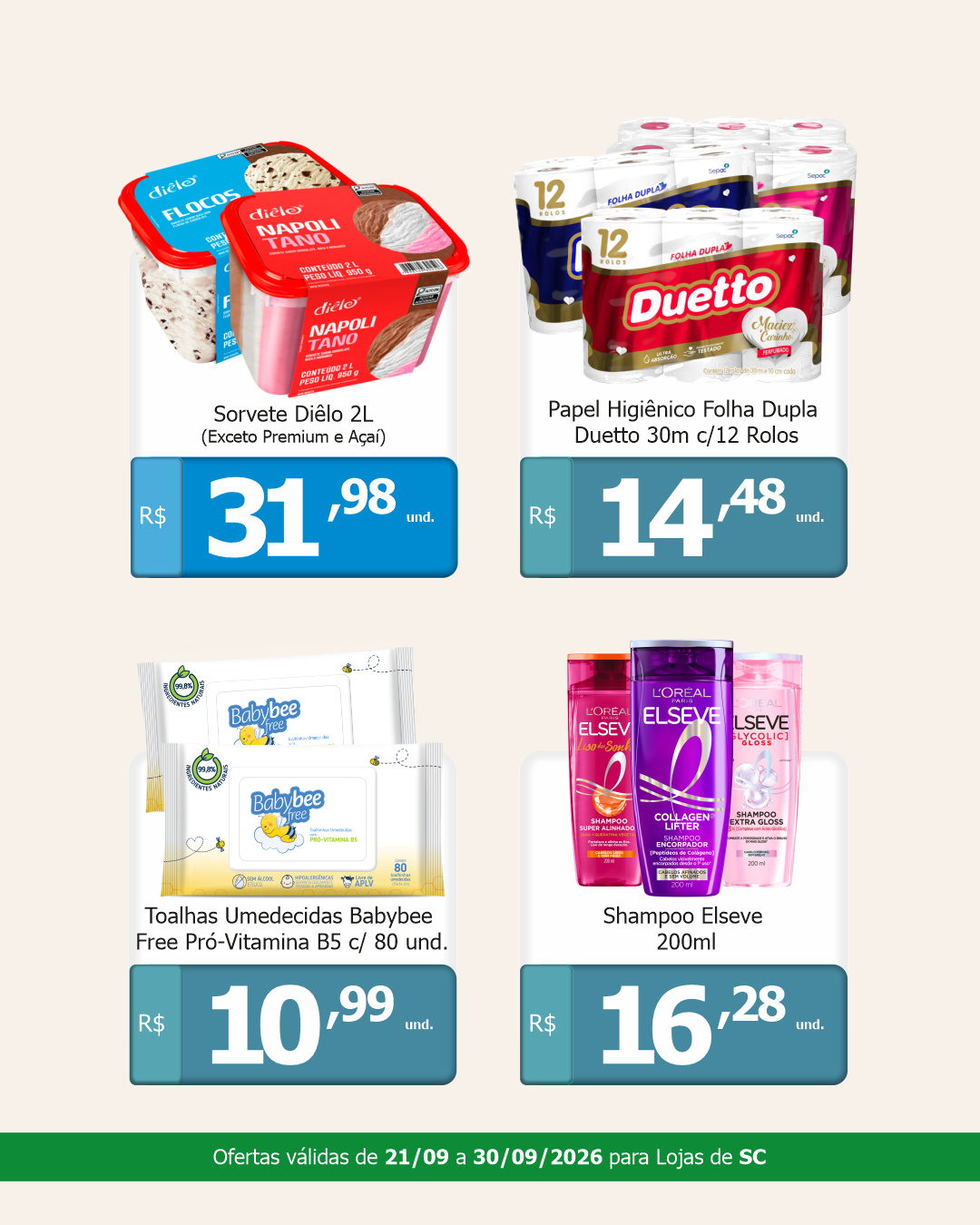 Dezena de Ofertas SC